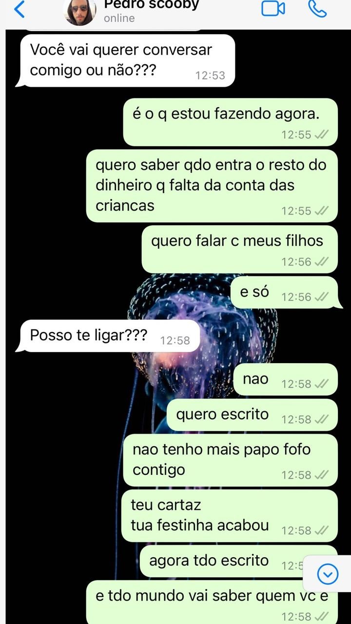 Luana Piovani expõe mensagens com Pedro Scooby: ‘Todo mundo vai saber quem você é’