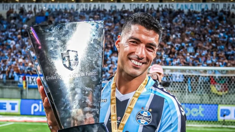 Reprodução/Twitter @LuisSuarez9