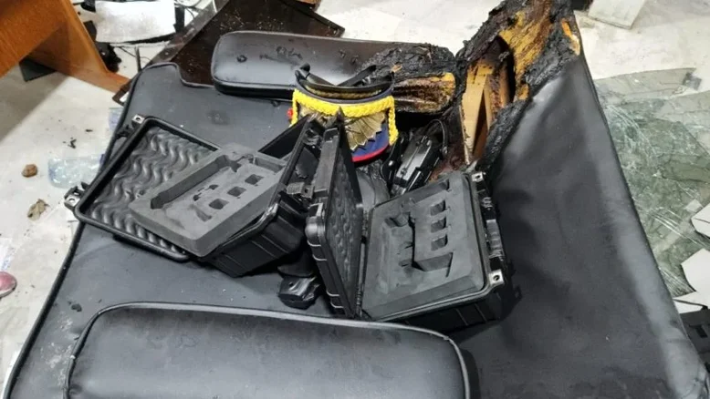 Extremistas roubaram armas do Planalto de área que cuida da segurança de Lula