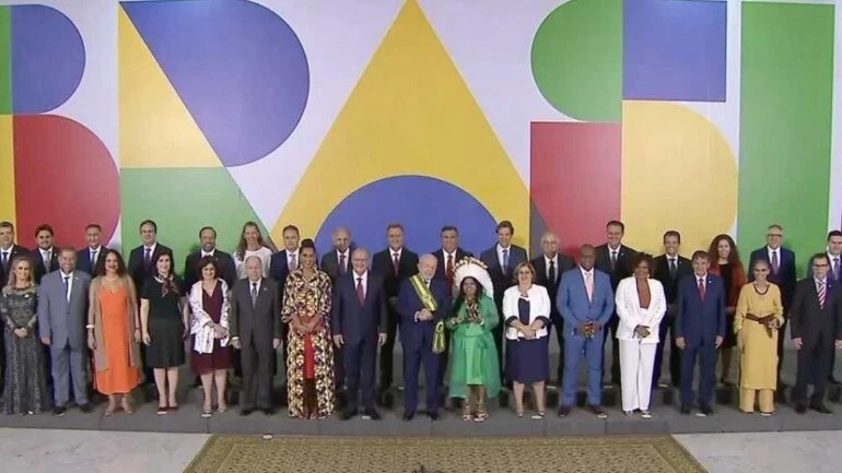 Ministério do presidente Lula