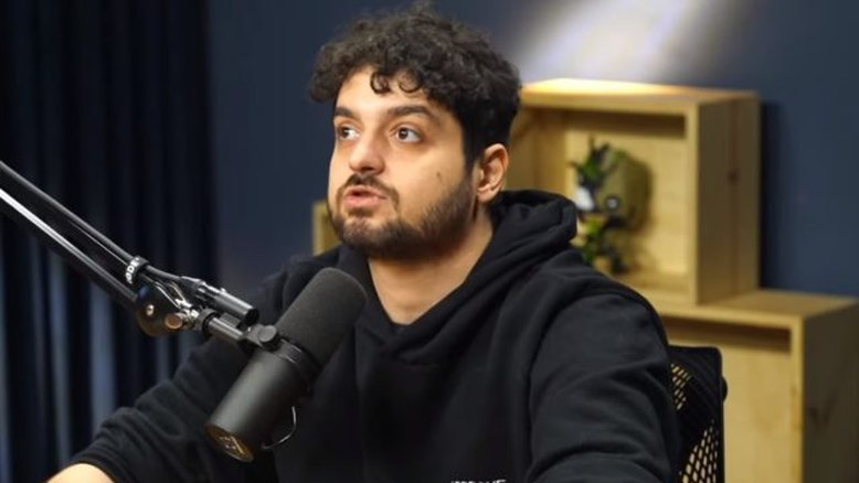 Influenciador Bruno Aiub, o Monark