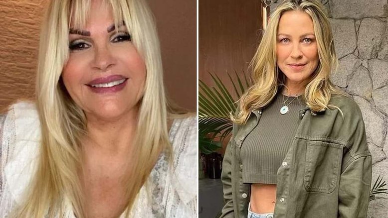 Monique Evans critica Luana Piovani: 'Vive com a pensão do marido'