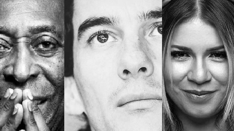 Pelé, Ayrton Senna, Marilia Mendonça e mais; relembre mortes de famosos que pararam o Brasil