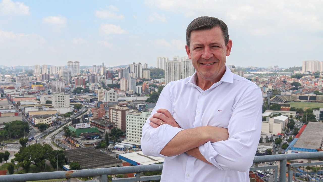 Orlando Morando, prefeito de São Bernardo do Campo