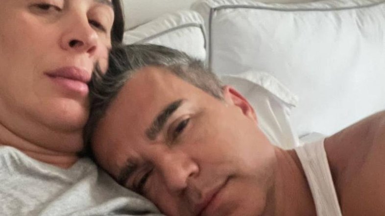 Barrigão de gravidez de Claudia Raia surpreende em foto