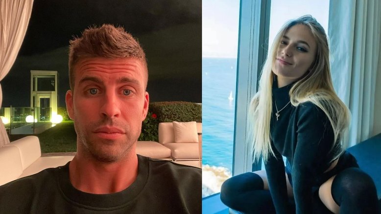 Piqué publica primeira foto com namorada após divórcio com Shakira; veja