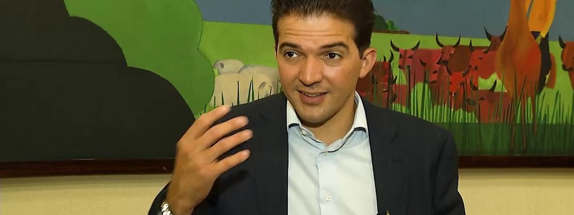 Rubinho Nunes é vereador de São Paulo pelo União Brasil
