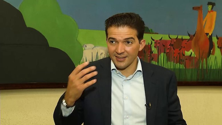 Rubinho Nunes é vereador de São Paulo pelo União Brasil