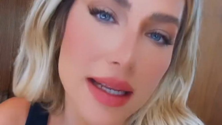 Após comoção com diagnóstico do filho, Giovanna Ewbank expõe erro: 'Muito emocionada'