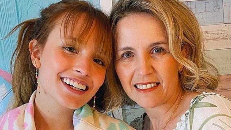 Larissa Manoela e a mãe, Silvana Taques.