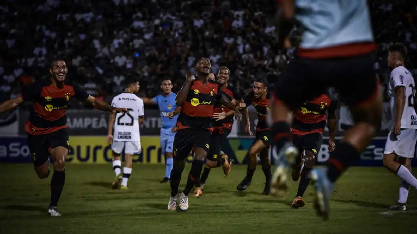 Sport vira o jogo em 10 minutos e elimina o Corinthians na Copinha