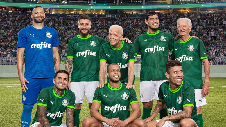Divulgação/Palmeiras