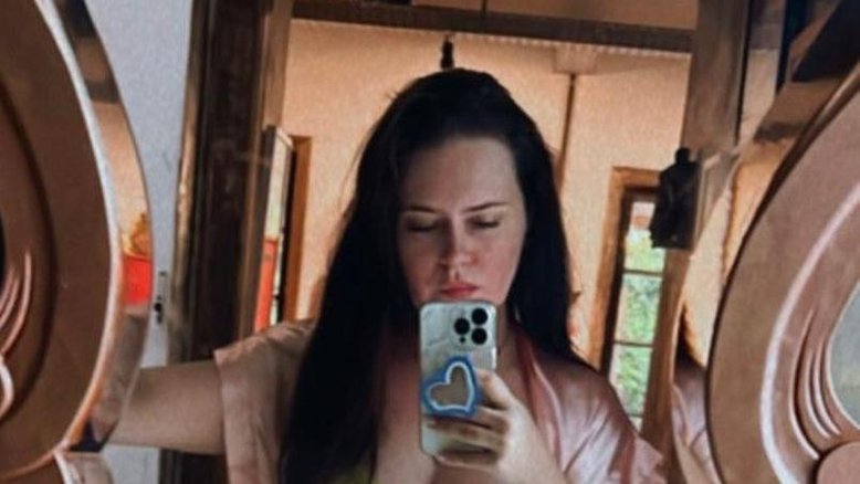Foto: Mari Bridi posa de lingerie e provoca