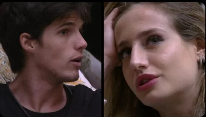 BBB23: Gabriel Tavares desabafa com Bruna Griphao: 