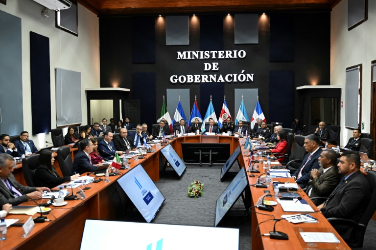 América Central, México e República Dominicana têm acordo para combate ao crime