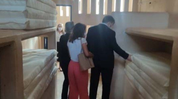 Confira imagens das celas onde bolsonaristas estão presos desde atos terroristas no DF
