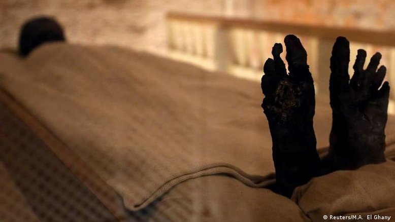 Estudo revela detalhes sobre como eram feitas as múmias egípcias