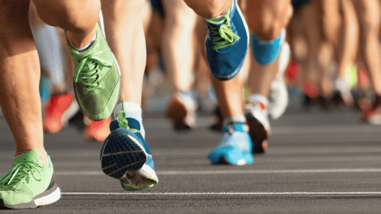 a corrida de rua é a preferida do público (Divulgação)