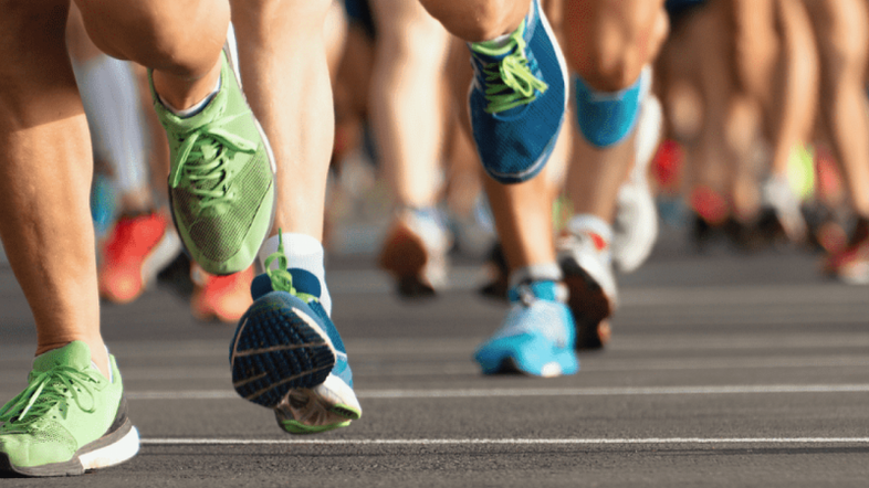 a corrida de rua é a preferida do público (Divulgação)
