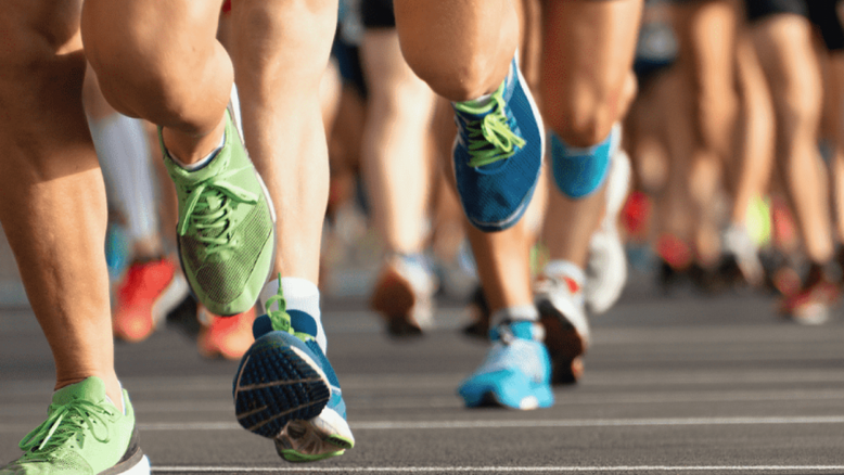 a corrida de rua é a preferida do público (Divulgação)