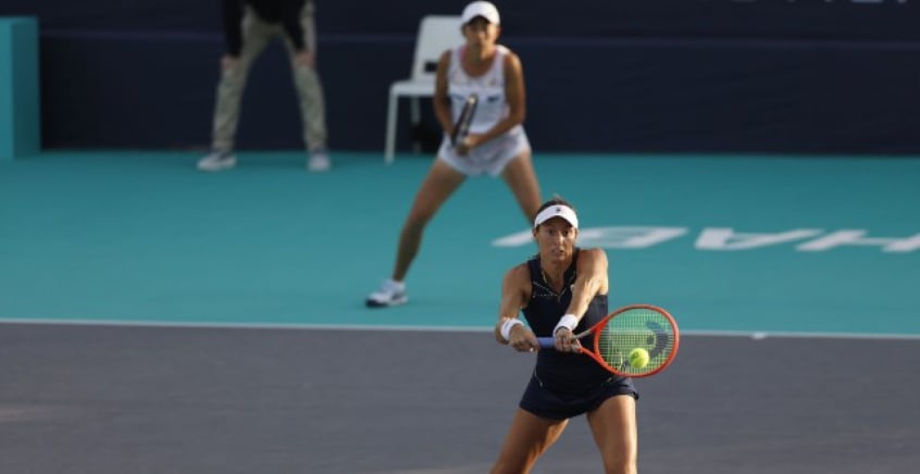 Luisa STEFANI (BRA), SEPTEMBER 21, 2022 - Tennis : Womens Doubles