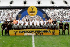 Corinthians on X: O Sport Club Corinthians Paulista, por meio do  Departamento de Responsabilidade Social e Cidadania e do Departamento de Futebol  Feminino, vai doar 20% da renda bruta do jogo contra