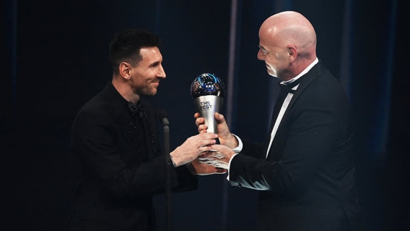 The Best: FIFA anuncia data que prêmio de melhor jogador do mundo será  entregue - ISTOÉ Independente