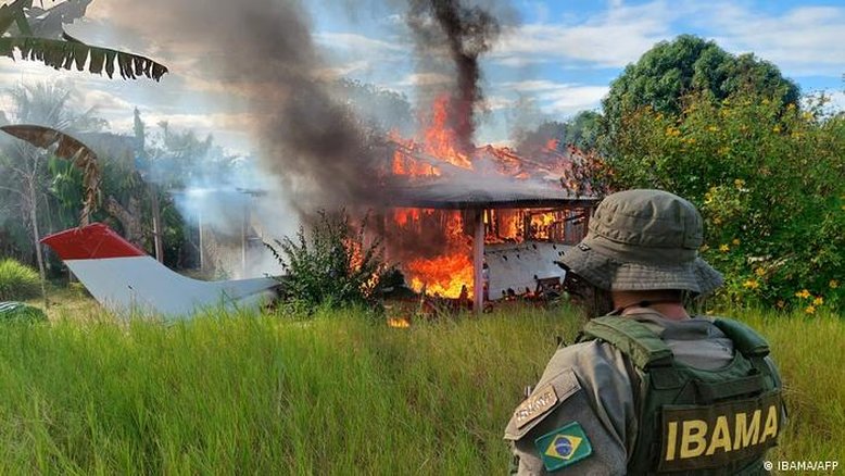 "O Ibama voltou", diz chefe da proteção ambiental do órgão