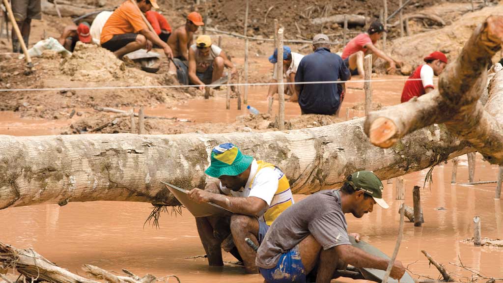 Governo faz investida em garimpos ilegais em terra Yanomami