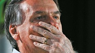 ARTICULAÇÃO Bolsonaro convidou o senador Do Val no dia 7 dezembro para discutirem a trama contra Moraes