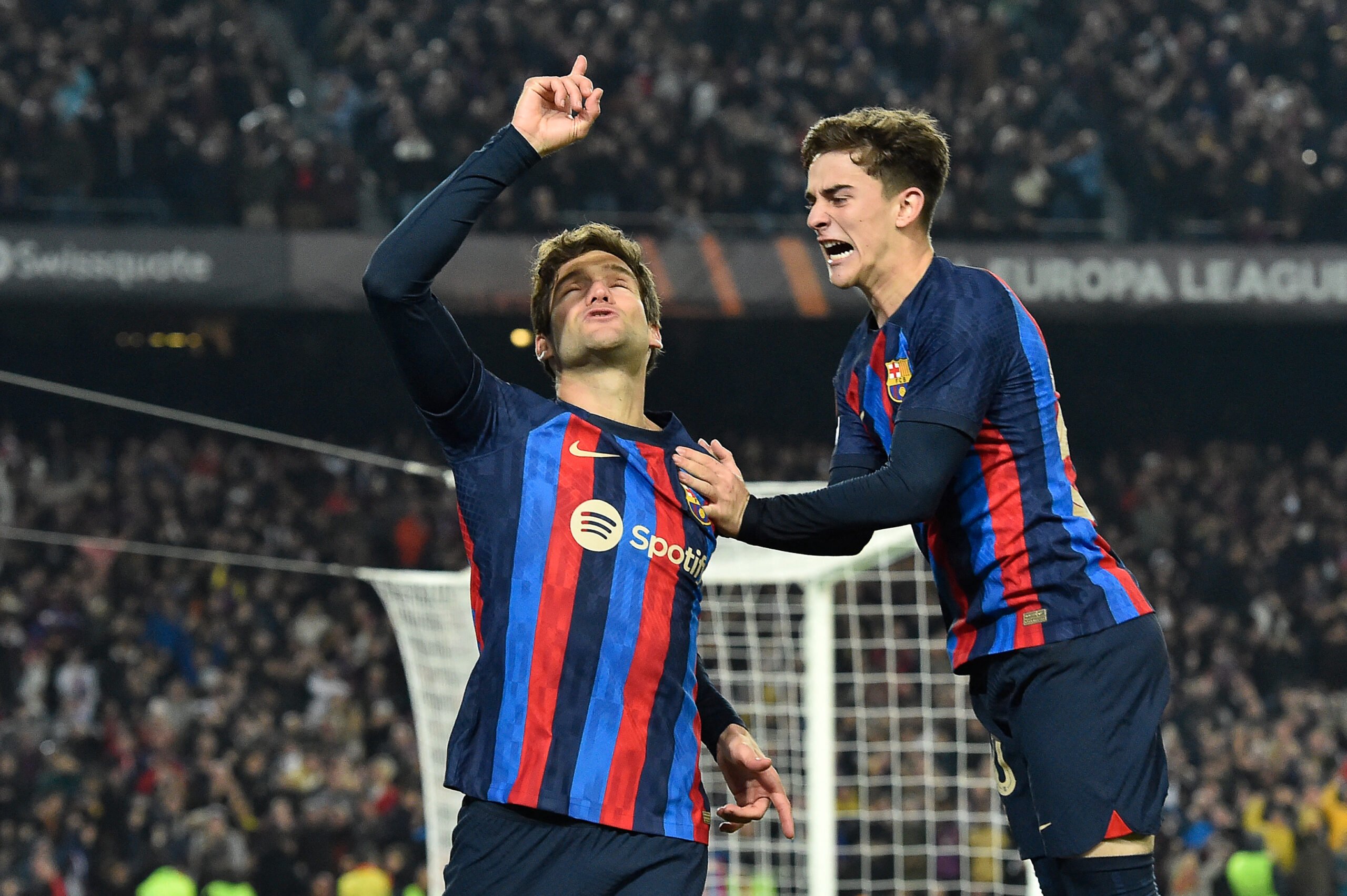 Barcelona e Manchester United empatam em jogo eletrizante pela Europa League 5 Barcelona e Manchester United empatam em jogo eletrizante pela Europa League