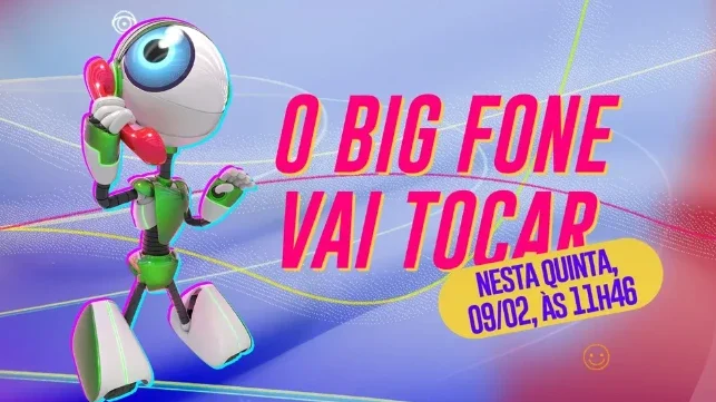 BBB23: Big Fone vai tocar nesta quinta-feira (9); veja o que vai acontecer!