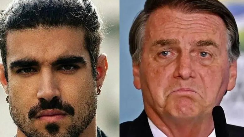 Post de Caio Castro insinuando apoio a Bolsonaro pode ser marketing; entenda