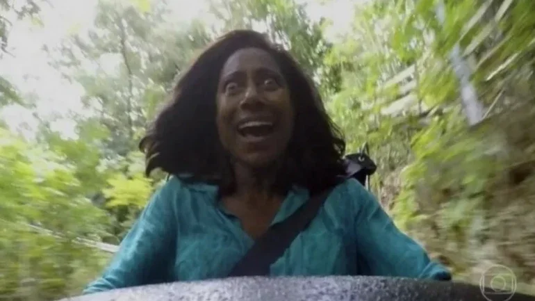 Glória Maria já fumou maconha na Jamaica durante reportagem; relembre