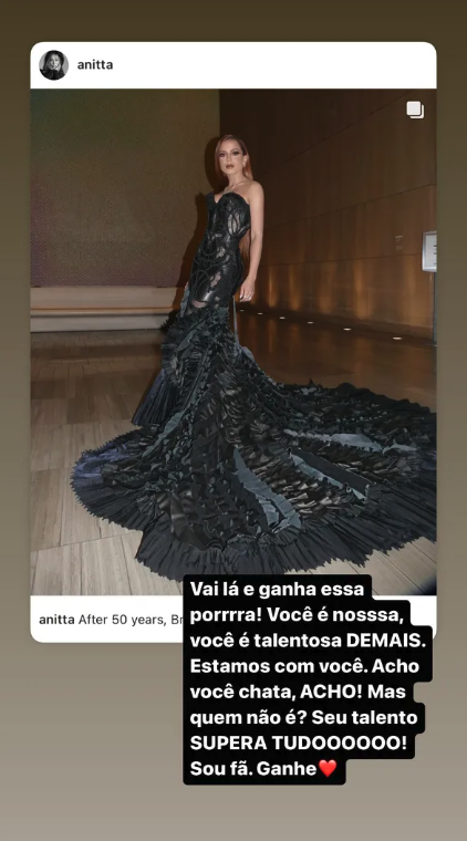 Carlinhos Maia alfineta Anitta antes de Grammy: ‘Acho você chata’