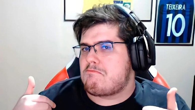 Casimiro responde a provocação de chamada na Globoplay: 'Me imitando'
