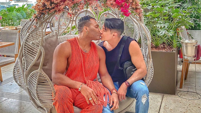 BBB23: Marido de Fred Nicácio envia mensagem em meio a ataques