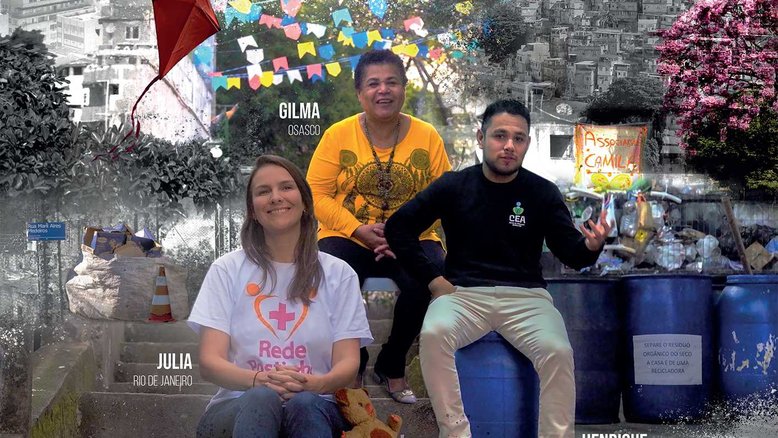 Documentario “Só Juntos - Dá pra mudar. É só começar”
