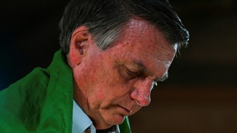 O ex-presidente Jair Bolsonaro foi acusado de participar ativamente de um plano para invadir prédios do governo após sua derrota nas eleições - AFP