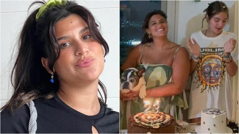 Filha de Flávia Alessandra, Giulia Costa celebra aniversário ao lado da família: 