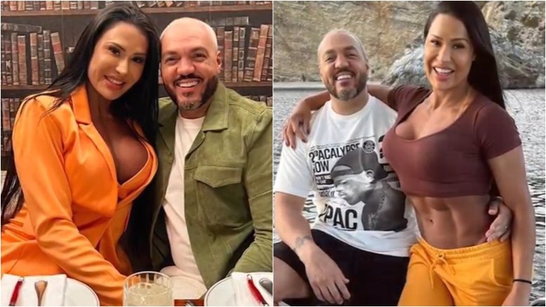 Gracyanne Barbosa adia planos para engravidar: ‘Ele quer curtir’