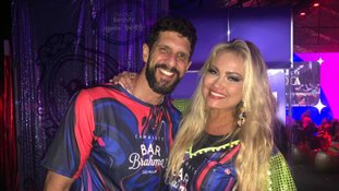Guilherme Chelucci e Ellen Rocche