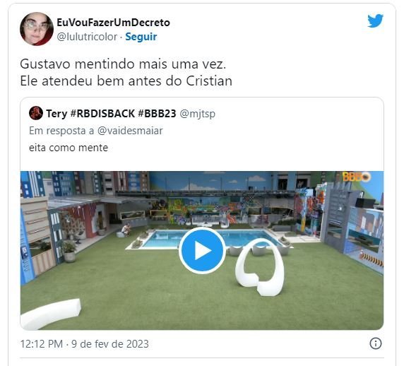 BBB23: Gustavo insinua que Globo manipulou Big Fone e é acusado de mentir; veja reações