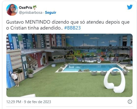BBB23: Gustavo insinua que Globo manipulou Big Fone e é acusado de mentir; veja reações