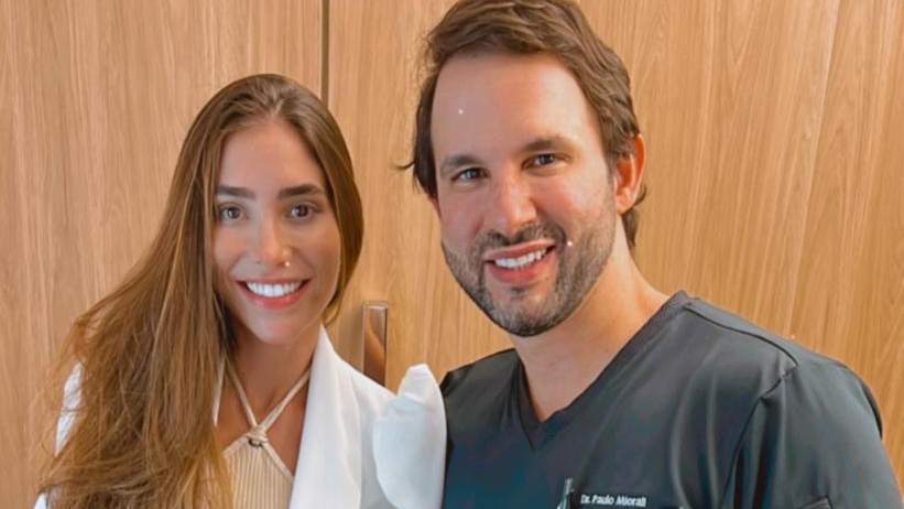Mulher de Alok aposta em transplante capilar com médico podcaster Paulo Miorali