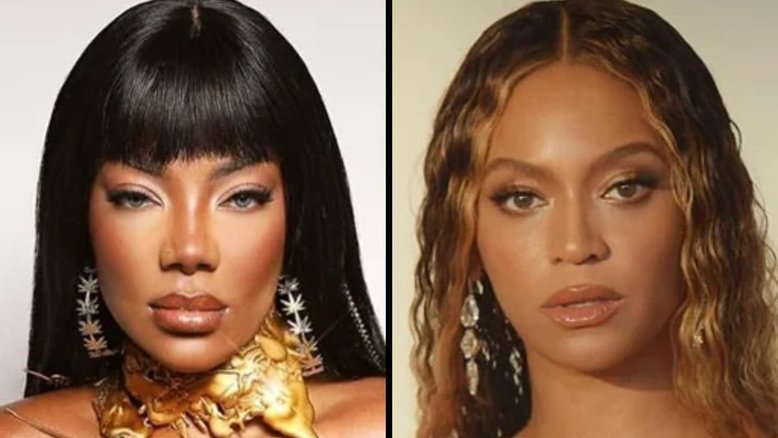 Ludmilla gasta R$ 130 mil em ingressos de turnê de Beyoncé