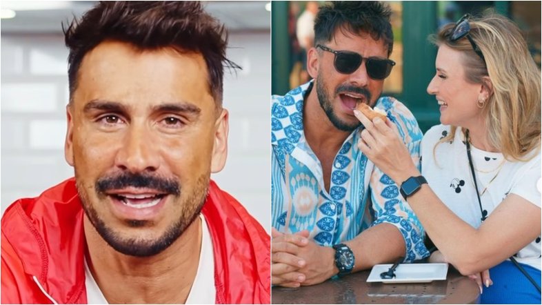 Julio Rocha revela problemas na terceira gestação da esposa: ‘Acamada’