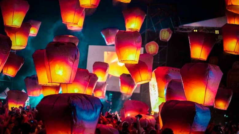 O que é o Festival das Lanternas?