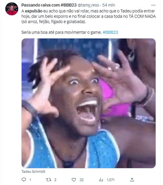 BBB23: Tapa dado por Larissa em Fred repercute nas redes sociais: ‘Expulsão’; confira vídeo
