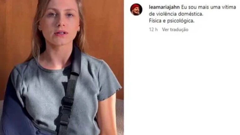 Caso Lea Maria: Vítima de agressão já pode dissolver união estável sozinha